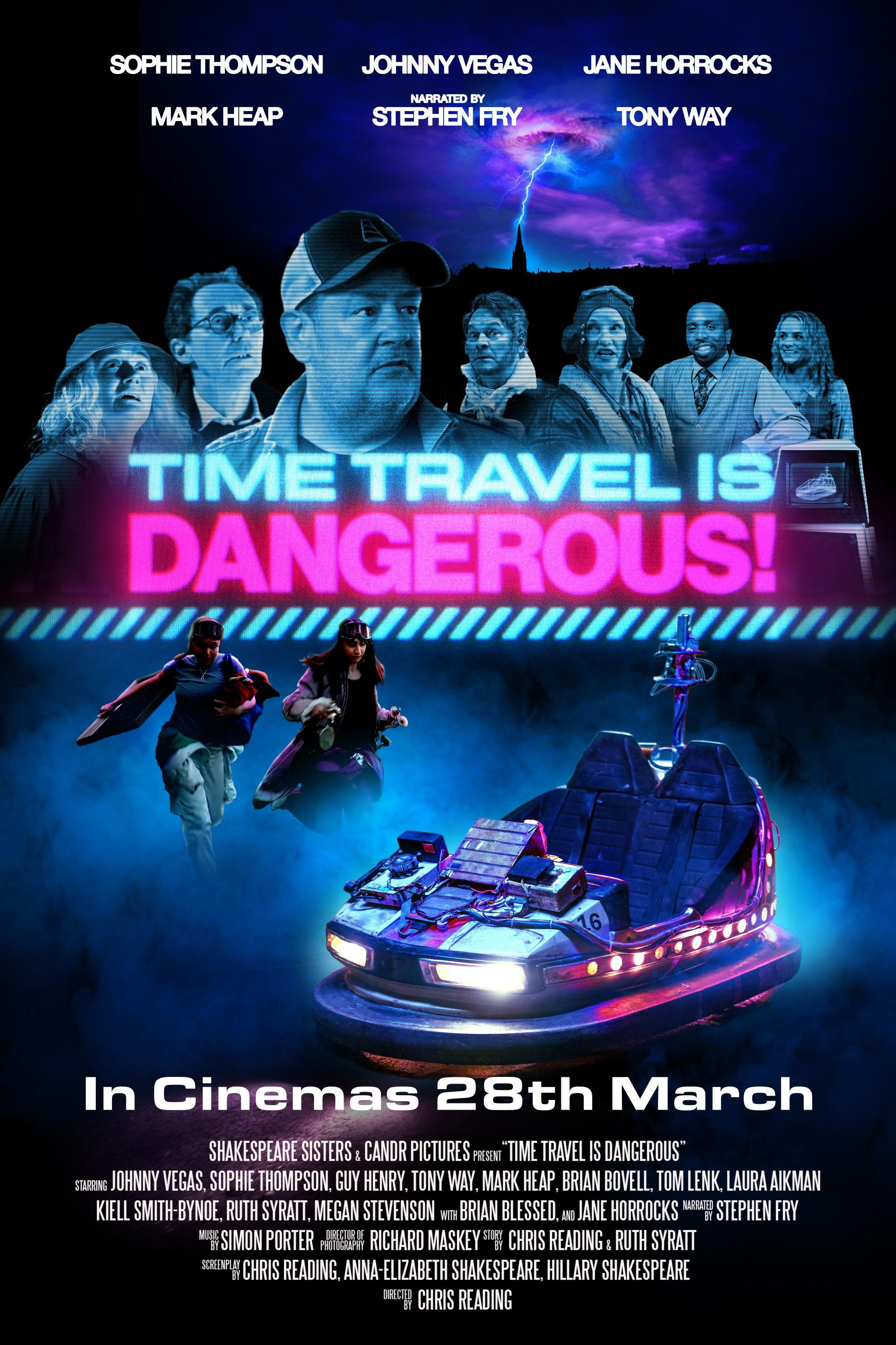Постер Time Travel Is Dangerous!